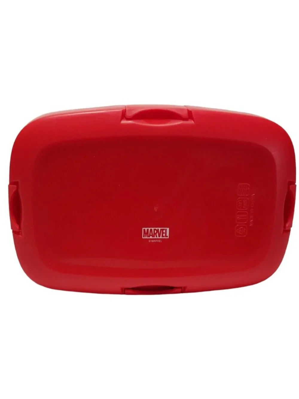 Marvel Stainless Steel Durable On-the-Go Meal Snack Lunch Box with Spoon & Fork